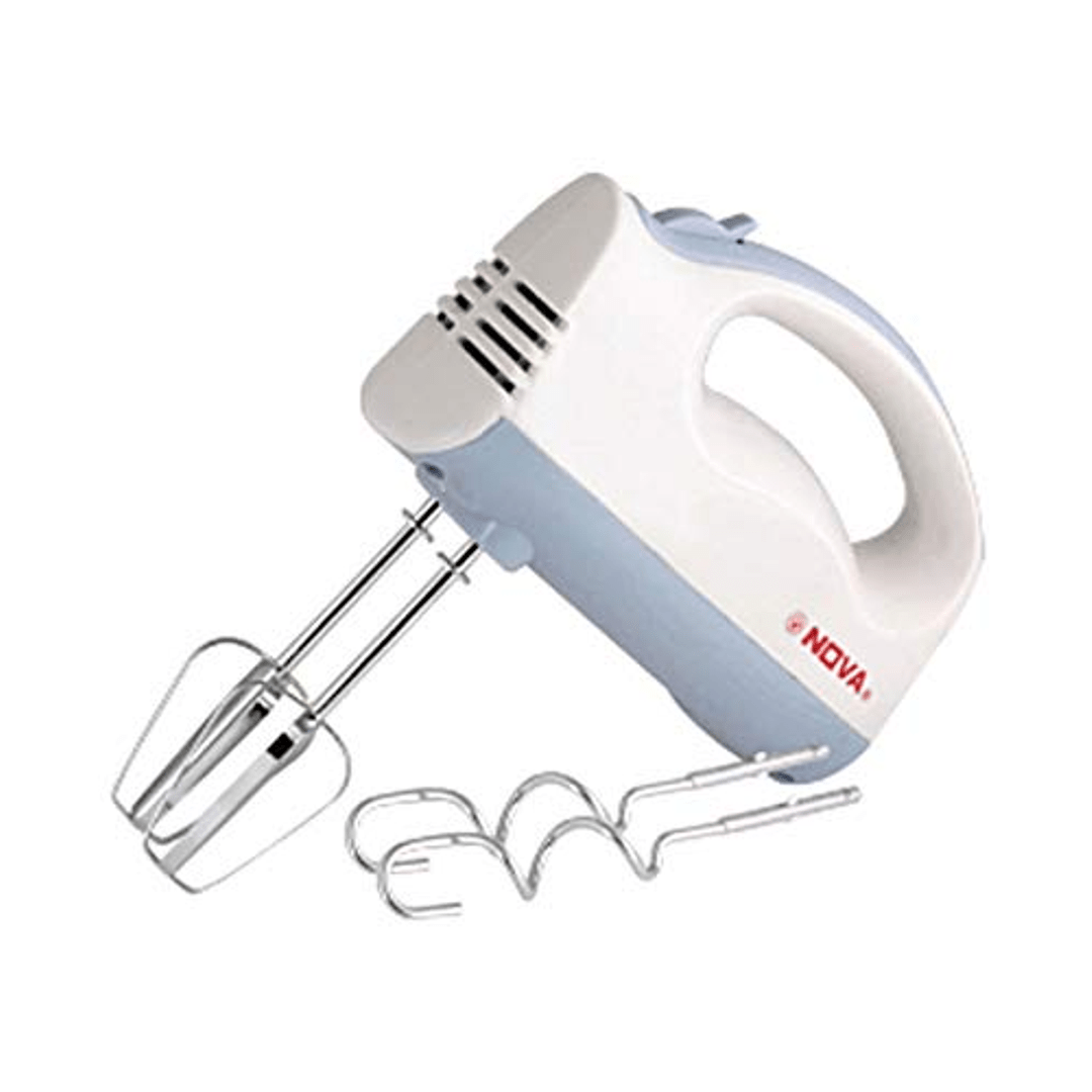 Buy NOVA Plastic Household Appliances NM62/79M Hand Mixer Beater(White